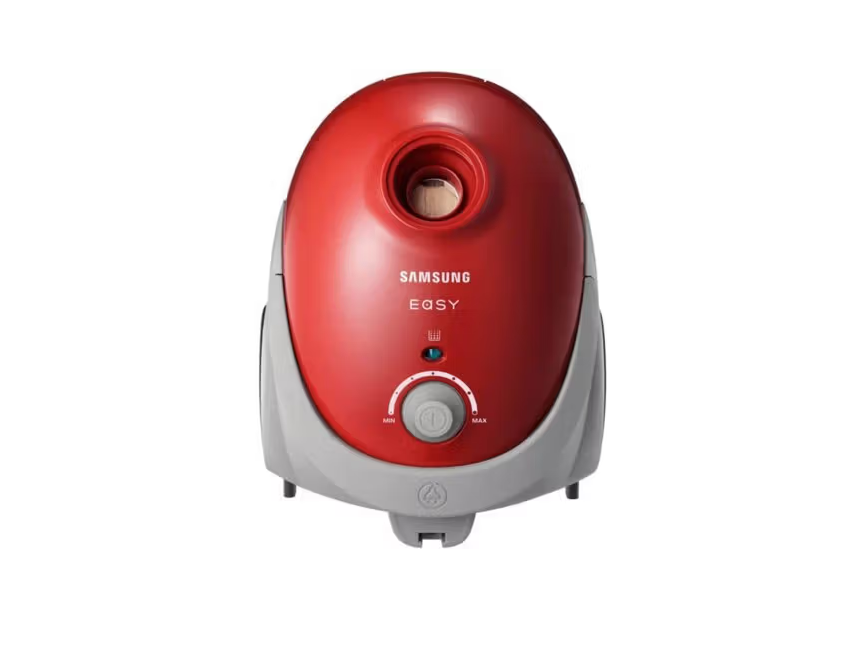 Samung VCC52U6V3R/BOL Easy usisivač, kompaktan dizajn, kapacitet vrećice: 2.5l, 750W , Red